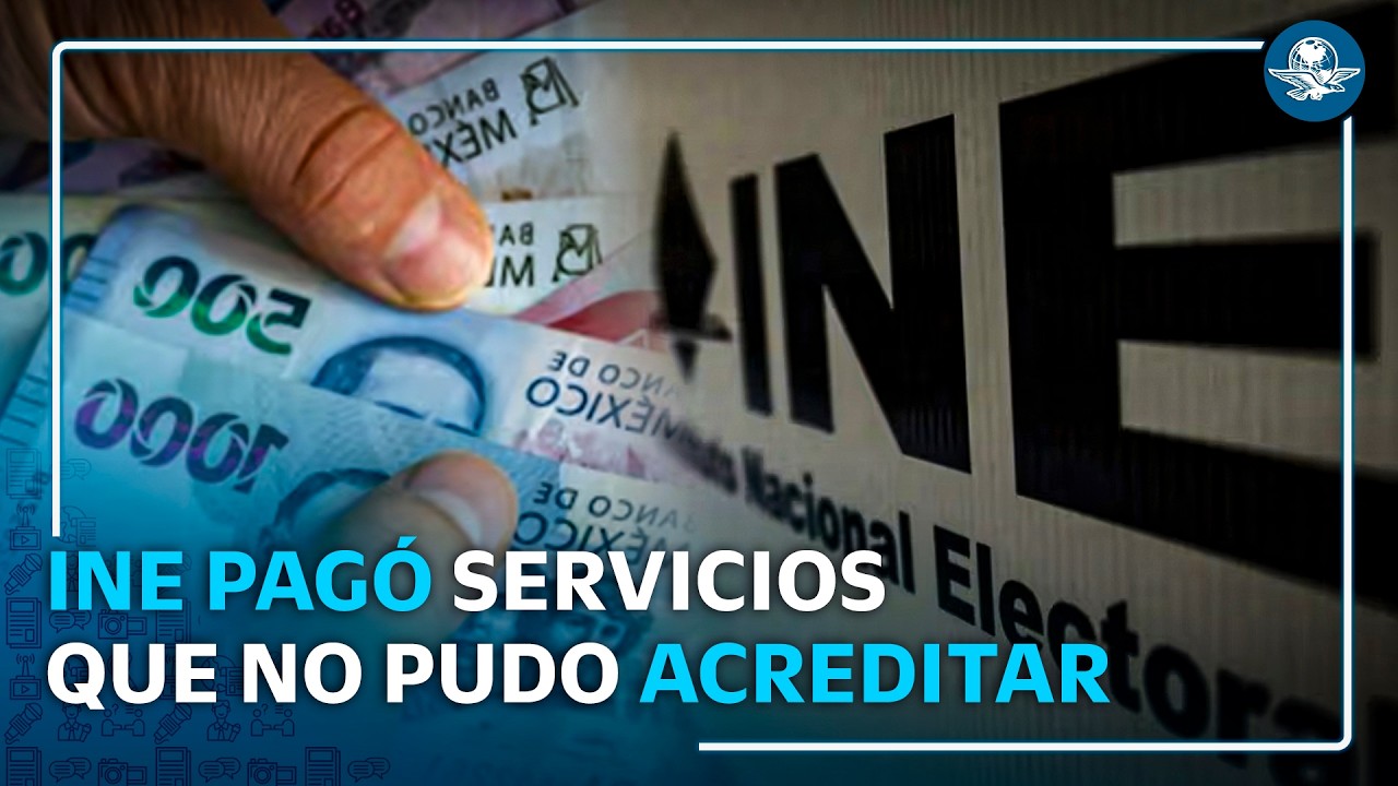 Aviadores de Taddei cobran 6 mdp en el INE #EnPortada