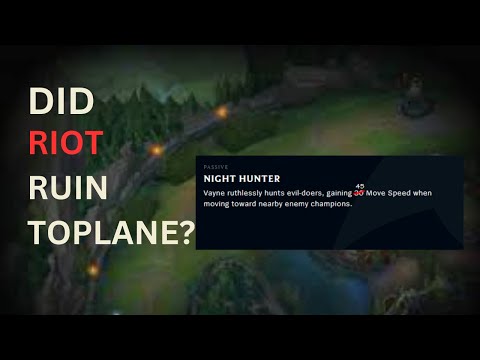 Did Riot Ruin Toplane? Patch 13.6