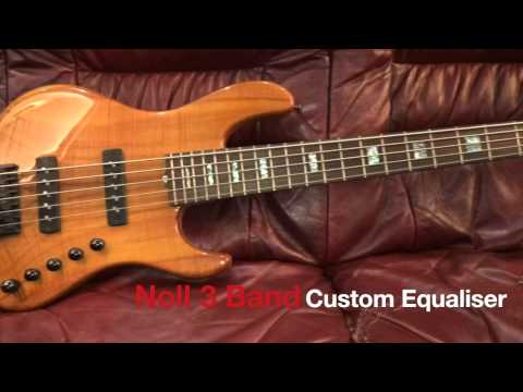 MLP KOA FAT JAZZ5 bass for sale!-Sold!