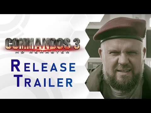 Commandos 3 – HD Remaster | Release Trailer (US) thumbnail