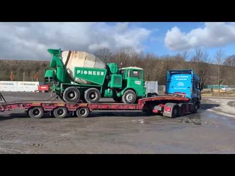 Guy Pioneer finds a new home - Maltby, UK - 11th February, 2020