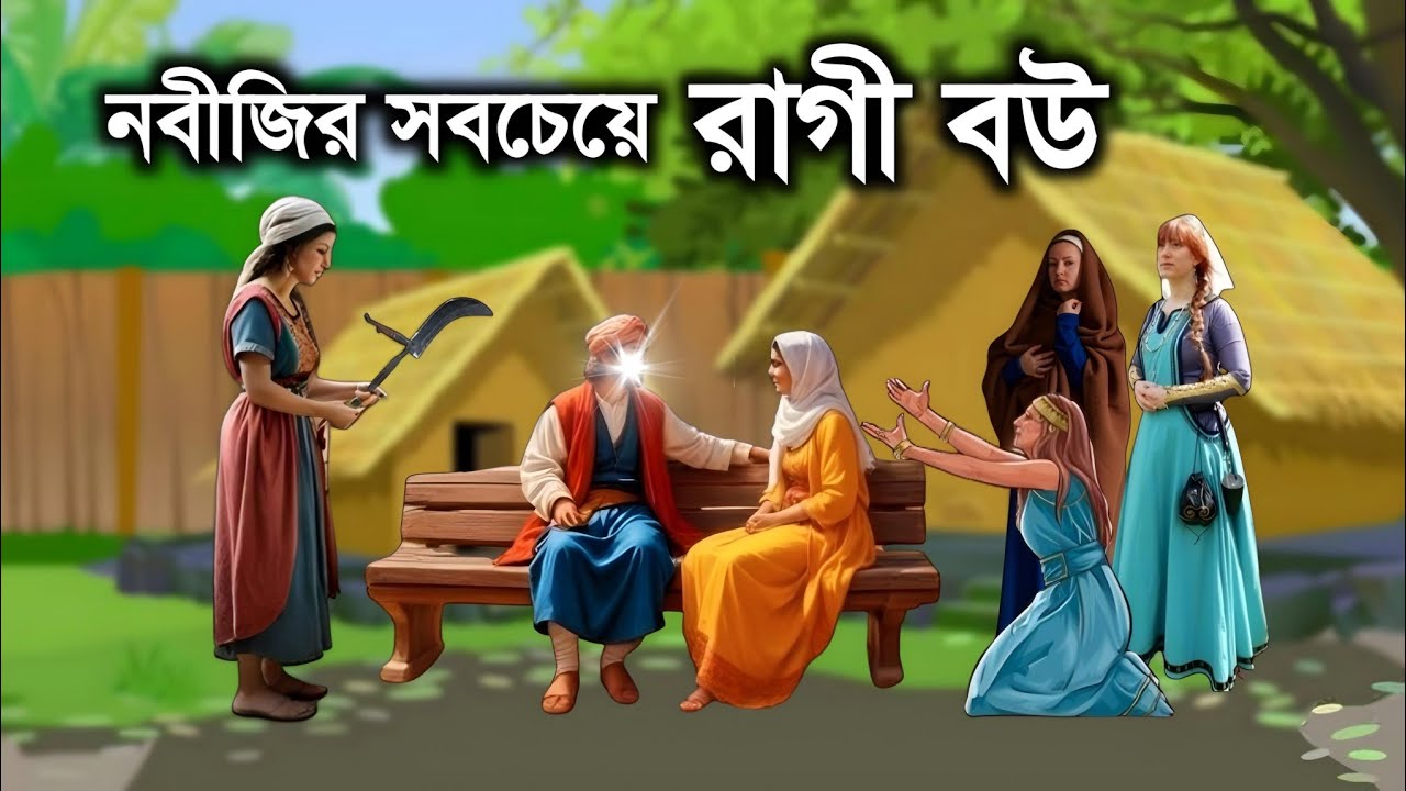 স্ত্রী রেগে গেলে রাসুল (সাঃ) কি করতেন? || হযরত হাফসা (রাঃ) এর জীবনী || ইসলামিক কাহিনী || iRC