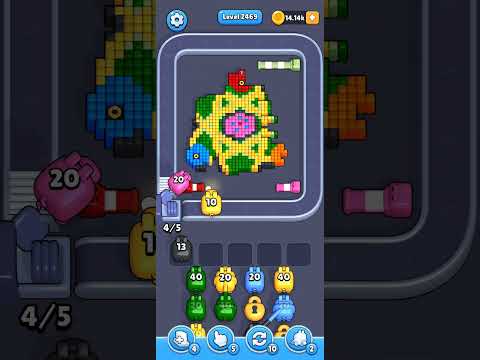 Pixel Flow Level 2469 Walkthrough