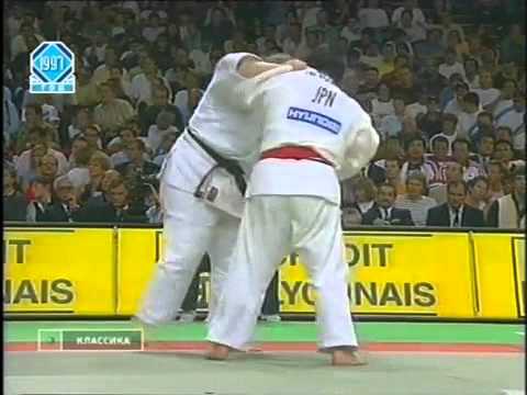 JUDO 1997 World Championships: Francoise Harteveld (NED) - Miho Ninomiya (JPN)