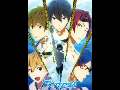 [Splash Free] Free Iwatobi Swim Club Ending Full