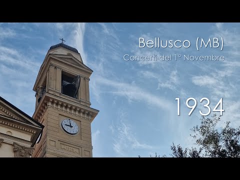 Le campane di Bellusco (MB) - Concerti del 1° Novembre