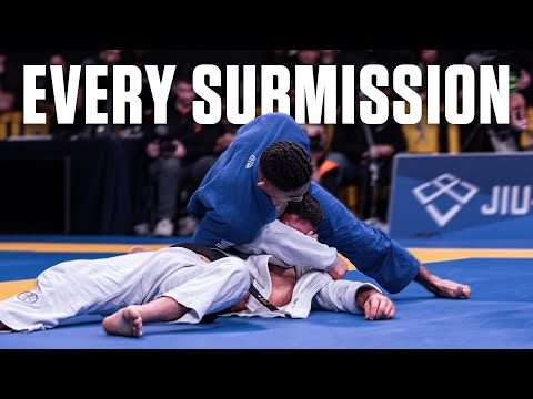 Throwback: Every Submission From The Black Belt Finals At The 2025 IBJJF European Championship