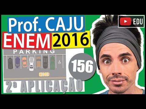 [ENEM 2016 2Ap] 156 📓 ÁLGEBRA O gerente de um estacionamento, próximo a um grande aeroporto, sabe