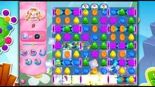 Candy Crush Saga Level 10682 - 2 Stars, 16 Moves Completed, No Boosters