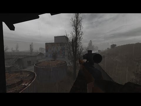 Main mission objective in Agroprom: turn off that god damn alarm