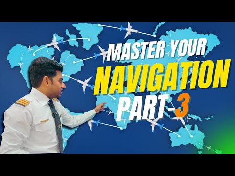 CPL/ATPL General Navigation series | Directions | Great circle explained with ease | meridian