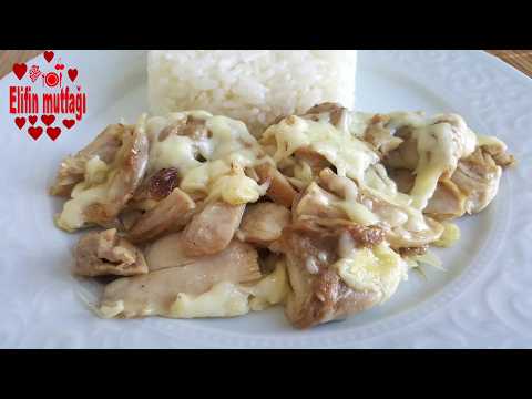 A PERFECT MATCH FOR RICE: CHEESY CHICKEN RECIPE