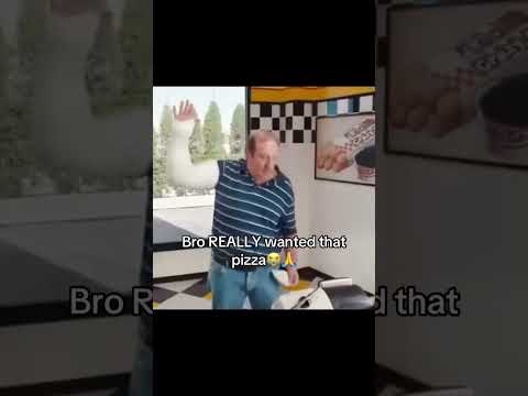 Bro REALLY wanted that pizza😭🙏🙏