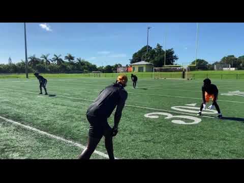 Cover 2 Drill | How to play DB | *sound on*