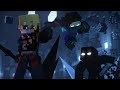 Warriors A Minecraft Music Video Distorted Alex Herobrine Vs Null