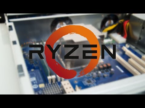 Servidor NAS con Ryzen 5 2600 - Review QNAP TS-877XU-RP