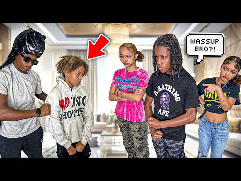 MYA COUSIN PULLED UP TO CHECK COREY FOR CRASHING HER BIRTHDAY PARTY