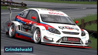 Ford Focus RS MK2 Super CUP - Grindelwald - Assetto Corsa