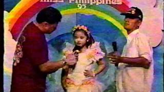 Little Miss Philippines 1995 - KARLA (NOT PAULEEN LUNA)