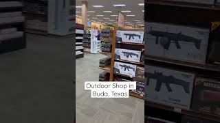 Outdoor Shop in Buda, Texas #auswandern #dieachtermeiers #expat #goodbyedeutschland #texas #usa