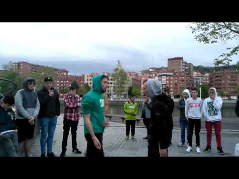 ECHABE VS OTTO - 8OS - 4° REGIONAL GALLO VASCO BATTLE