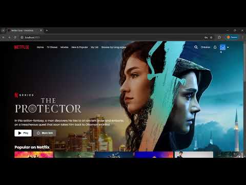 Netflix Clone Using Reactjs Firebase Css