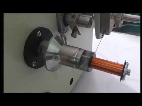 Semi-Automatic Coil Winding Machines (Dual Spindle)-Optima 2100