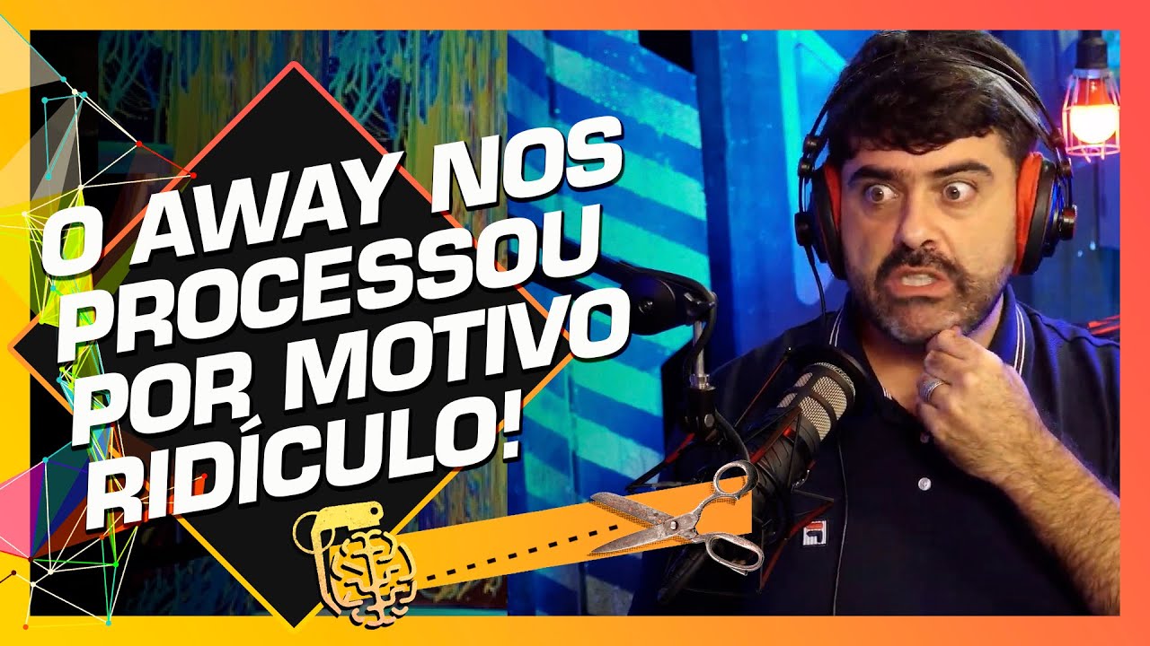 A MÁGOA DO AWAY COM A MTV - HERMES E RENATO | Cortes do Inteligência Ltda.