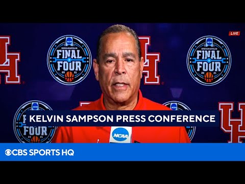 Final Four Recap: FULL Kelvin Sampson press conference after Houston loses to Baylor | CBS Sports HQ