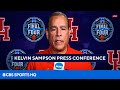 Final Four Recap: FULL Kelvin Sampson press conference after Houston loses to Baylor | CBS Sports HQ