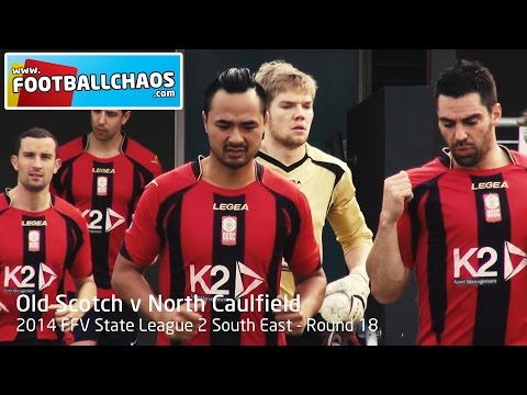 2014 FFV Rd 18 - Old Scotch v North Caulfield