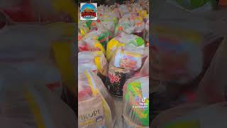 Download lagu Alhamdulillah puasa ke-27 bagi-bagi parcel lebaran, semoga lancar berkah selalu... mp3