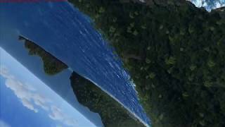 Extra 300S in American Samoa : Aerobatics and discovery flight
