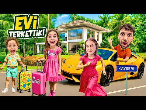 KUZEY ELİF EVİ TERKETTİ !! KAYSERİ’YE KAÇTI !! SÜRPRİZ KAYSERİ YOLCULUK #2 !!