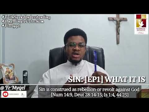 SIN: [EP1] WHAT IT IS