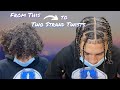 How To Do Men S Two Strand Twists