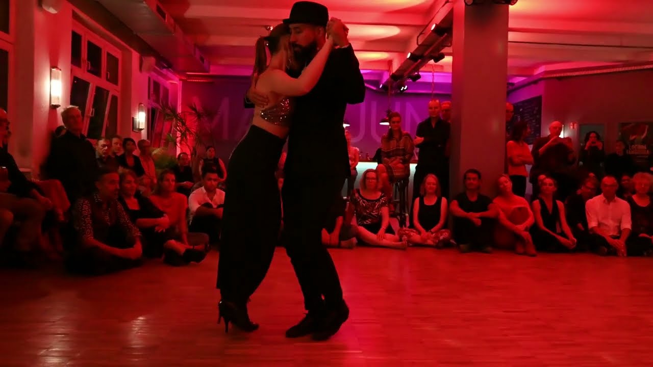 Natalia Fures & Geronimo Dorkas - Milonga que faltaba, Berlin.