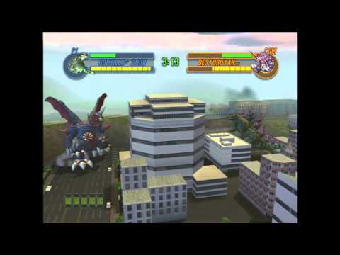 Godzilla : Save the Earth Xbox