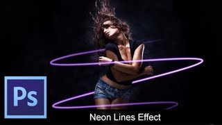 Download lagu Adobe Photoshop CS6 - Basic Neon Lines [ Tutorial ] mp3