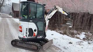 Bobcat E20 mini excavator | Image 4 - Machineryline