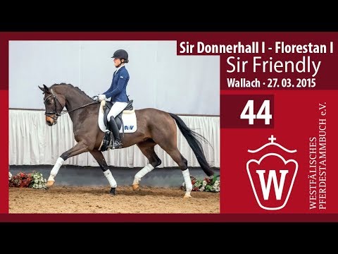 44 Sir Friendly Wallach v. Sir Donnerhall I - Florestan I