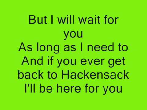 Fountains Of Wayne - Hackensack lyrics