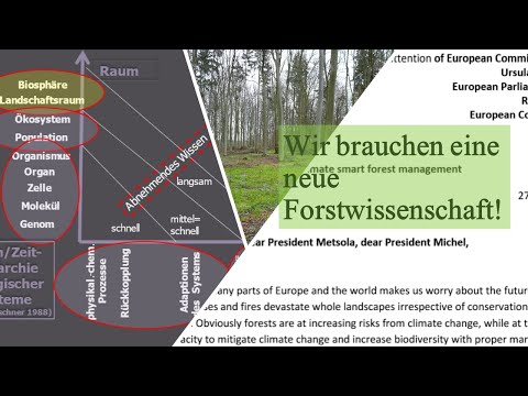 Wir brauchen eine neue Forstwissenschaft!