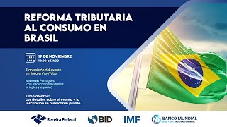 Reforma tributaria al consumo en Brasil