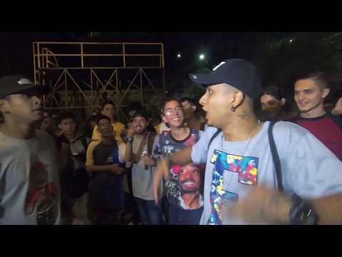 AIRON VS WHITE ZAPATA | SEMIFINAL | #CuatroBarras