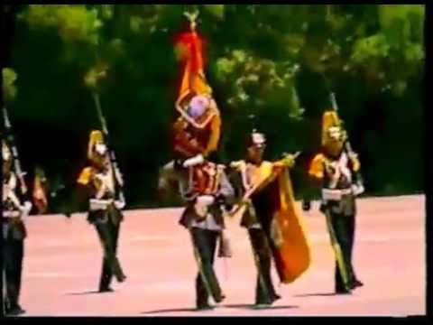 Cadetes ESMIL en Desfile De Honor.