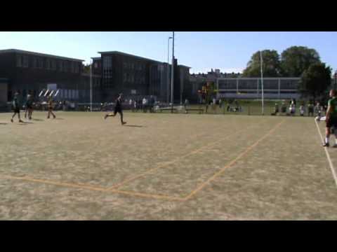 alle doelpunten DH1 - V'schaar1.