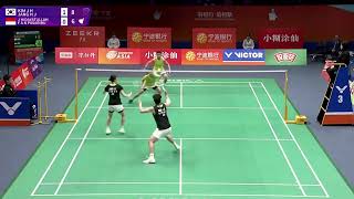 Download lagu R16 - Jafar / Felisha INA (7) VS KIM / JANG KOR - BAC 2026 mp3