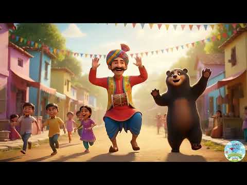 Kalu Madari Aaya | कालू मदारी आया | Nursery Rhyme | poem for kids | Hindi Rhyme | maasi toons