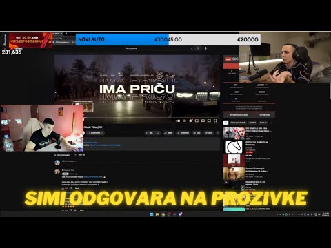 SIMI ODGOVARA NA PROZIVKE GUHA NA NJEGOVU PESMU IMA PRICU *NOVA DRAMA?*